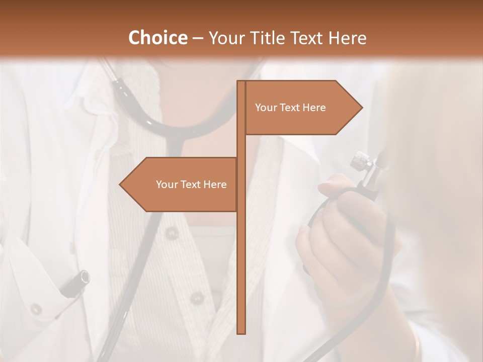 Check _Cc_ Hand PowerPoint Template