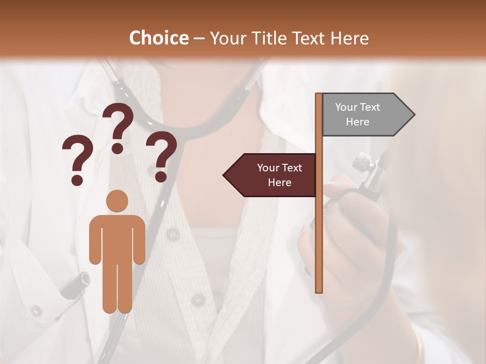 Check _Cc_ Hand PowerPoint Template