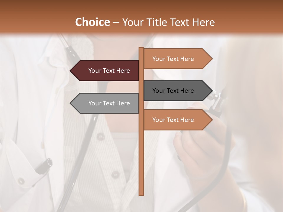 Check _Cc_ Hand PowerPoint Template