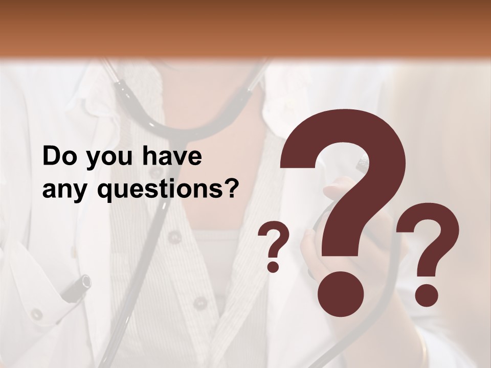 Check _Cc_ Hand PowerPoint Template