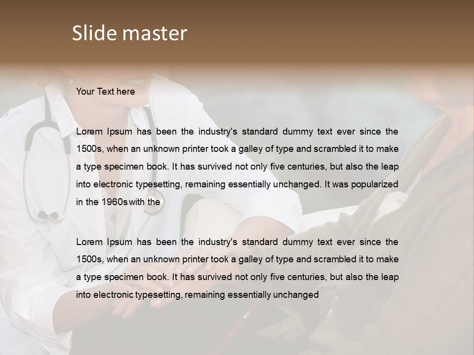 Age Indoors Tender PowerPoint Template