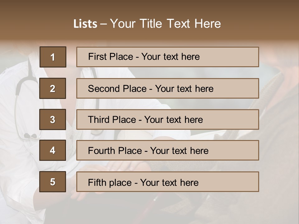 Age Indoors Tender PowerPoint Template