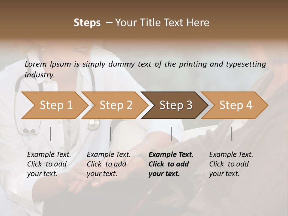 Age Indoors Tender PowerPoint Template