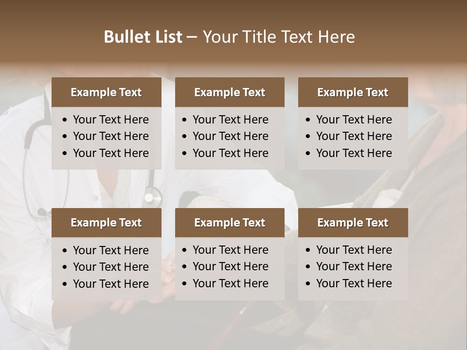 Age Indoors Tender PowerPoint Template