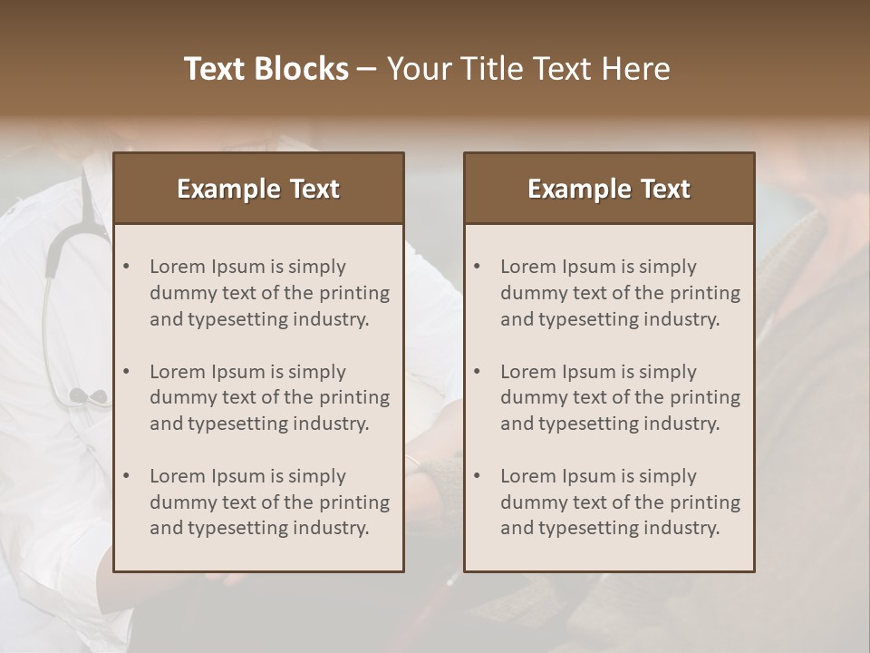 Age Indoors Tender PowerPoint Template