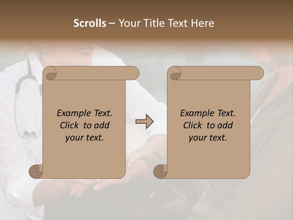 Age Indoors Tender PowerPoint Template
