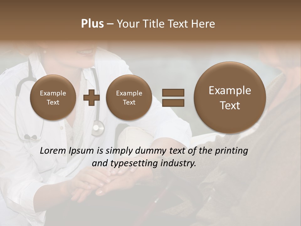 Age Indoors Tender PowerPoint Template