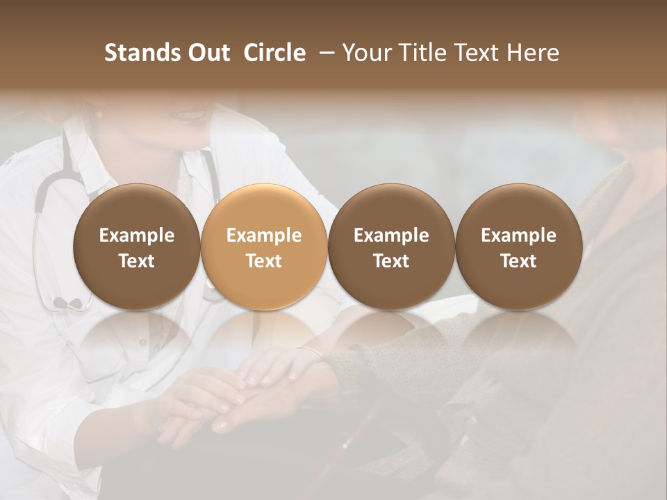 Age Indoors Tender PowerPoint Template