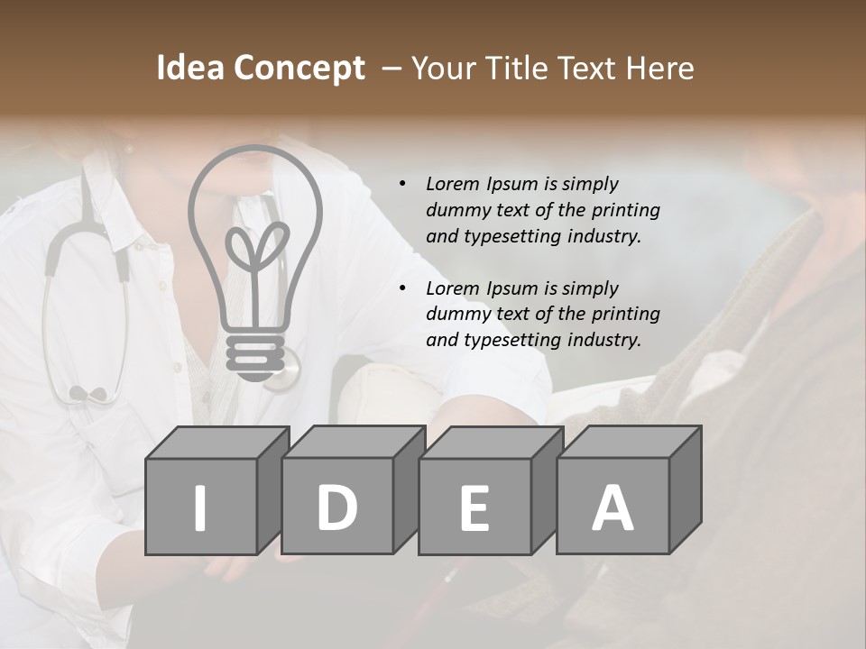 Age Indoors Tender PowerPoint Template