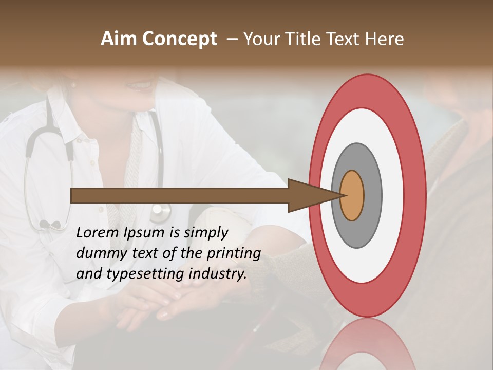 Age Indoors Tender PowerPoint Template