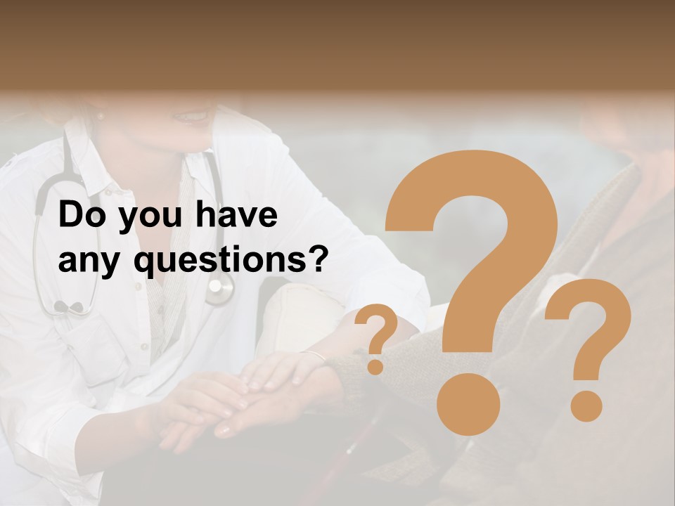 Age Indoors Tender PowerPoint Template