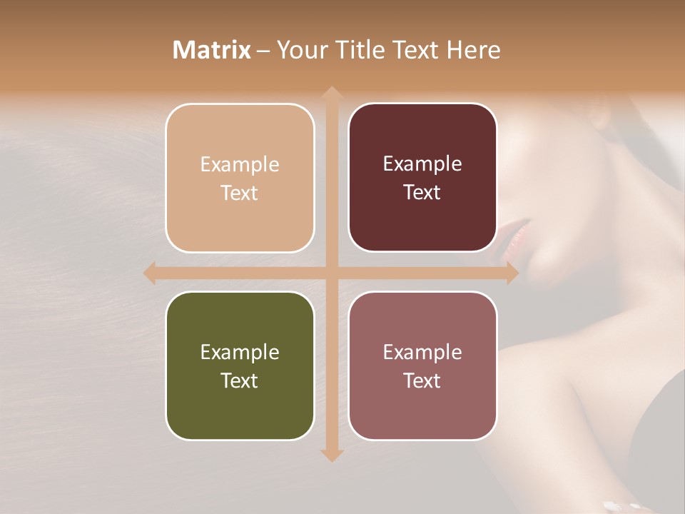 Studio Beautiful Healthy PowerPoint Template