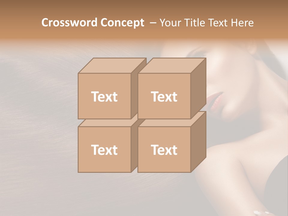 Studio Beautiful Healthy PowerPoint Template