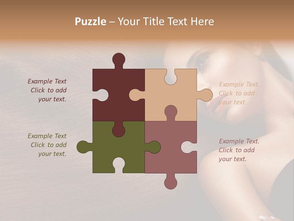 Studio Beautiful Healthy PowerPoint Template