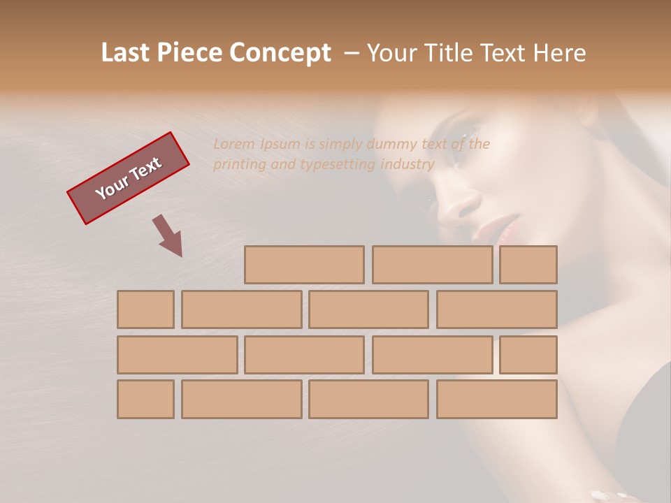 Studio Beautiful Healthy PowerPoint Template