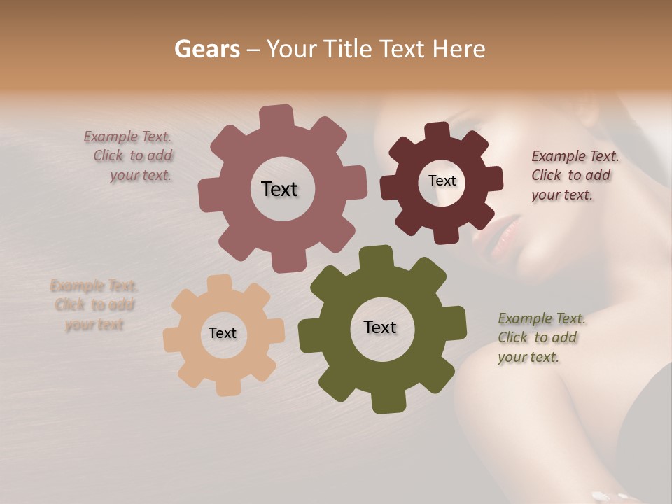 Studio Beautiful Healthy PowerPoint Template