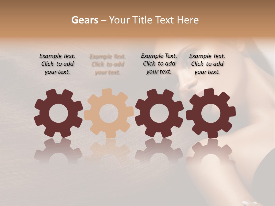 Studio Beautiful Healthy PowerPoint Template