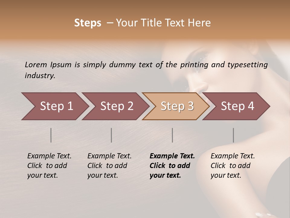 Studio Beautiful Healthy PowerPoint Template