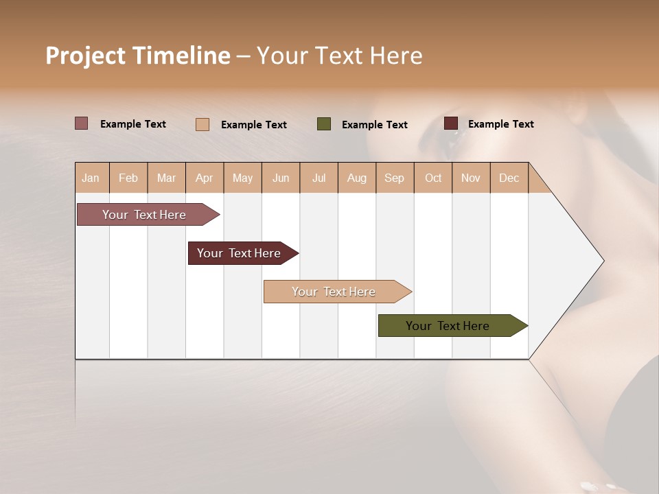 Studio Beautiful Healthy PowerPoint Template