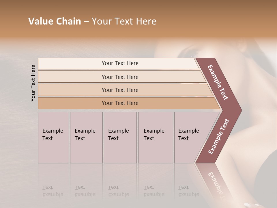 Studio Beautiful Healthy PowerPoint Template