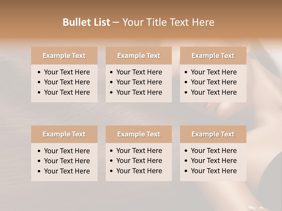 Studio Beautiful Healthy PowerPoint Template
