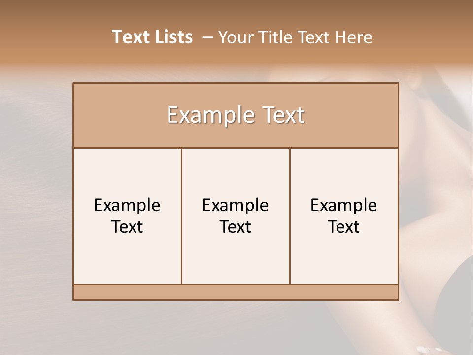 Studio Beautiful Healthy PowerPoint Template