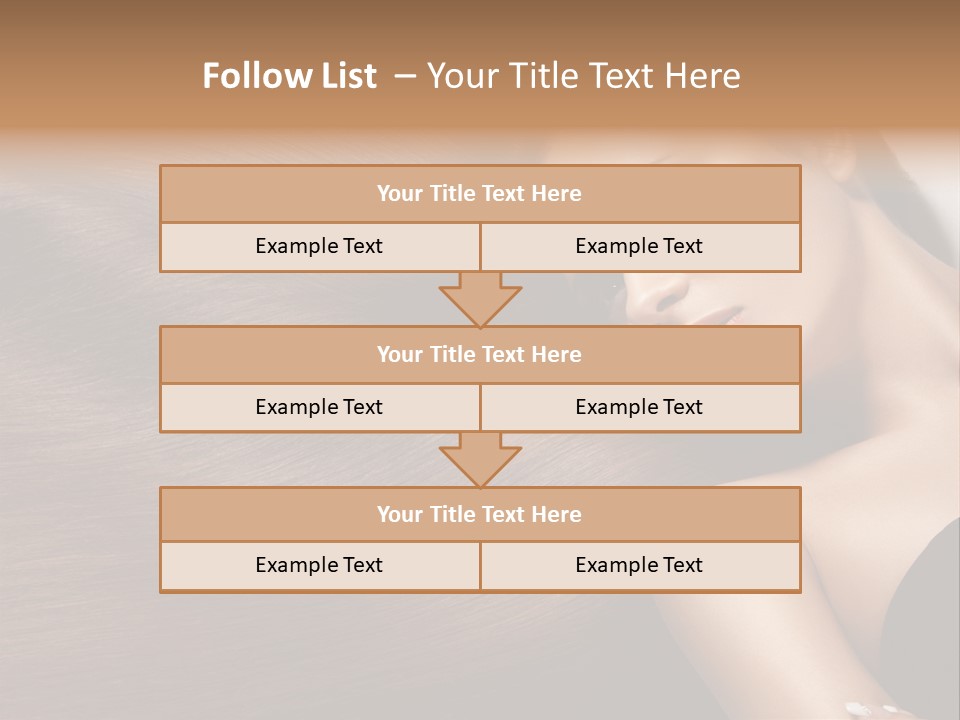 Studio Beautiful Healthy PowerPoint Template