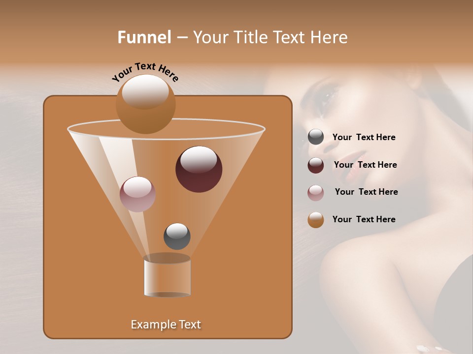 Studio Beautiful Healthy PowerPoint Template