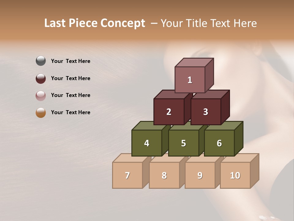 Studio Beautiful Healthy PowerPoint Template