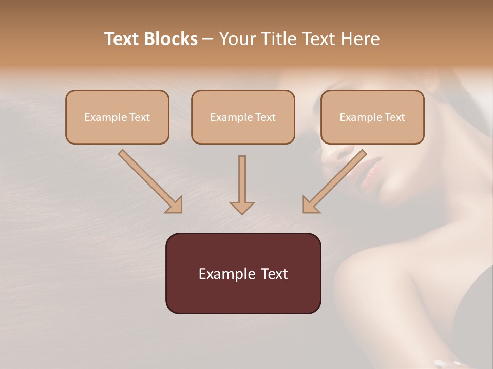 Studio Beautiful Healthy PowerPoint Template