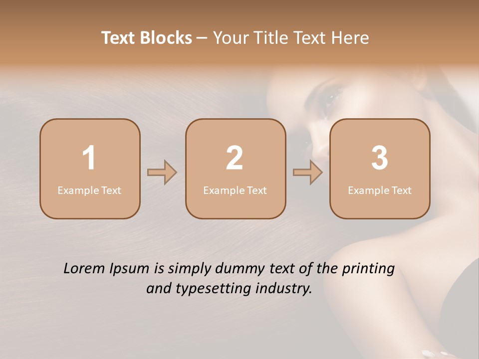 Studio Beautiful Healthy PowerPoint Template