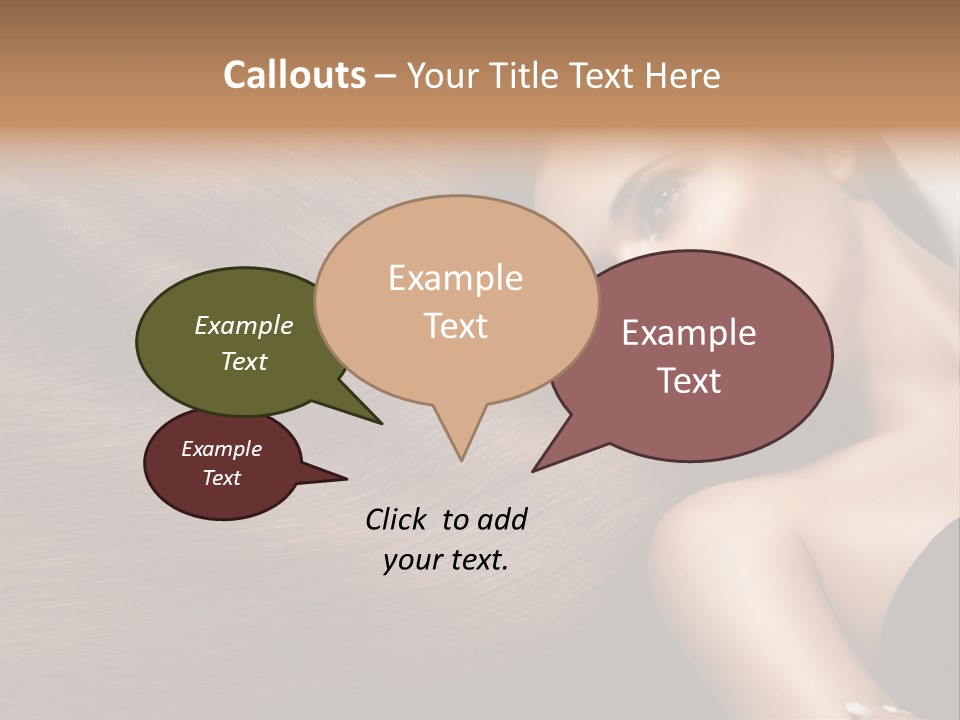 Studio Beautiful Healthy PowerPoint Template