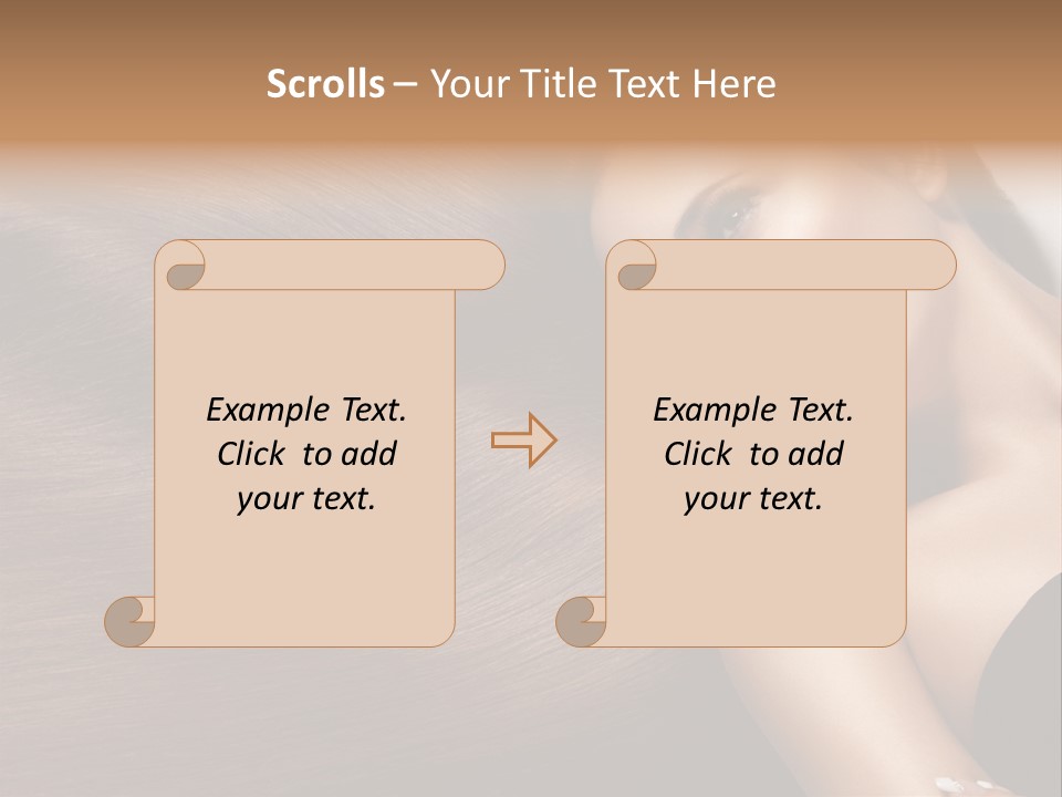 Studio Beautiful Healthy PowerPoint Template
