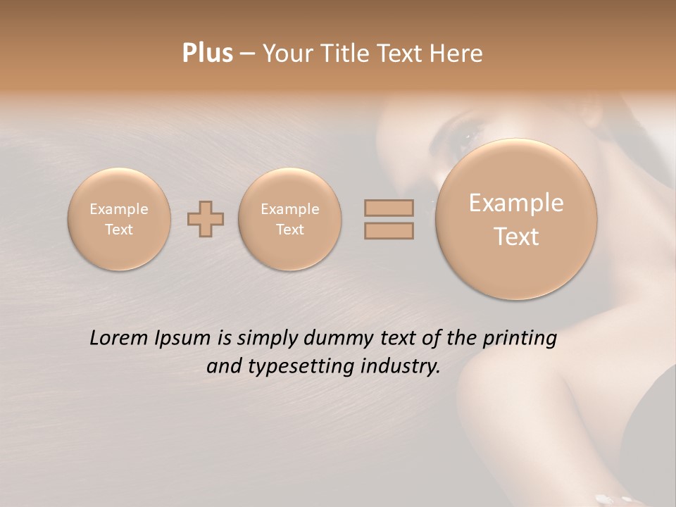 Studio Beautiful Healthy PowerPoint Template