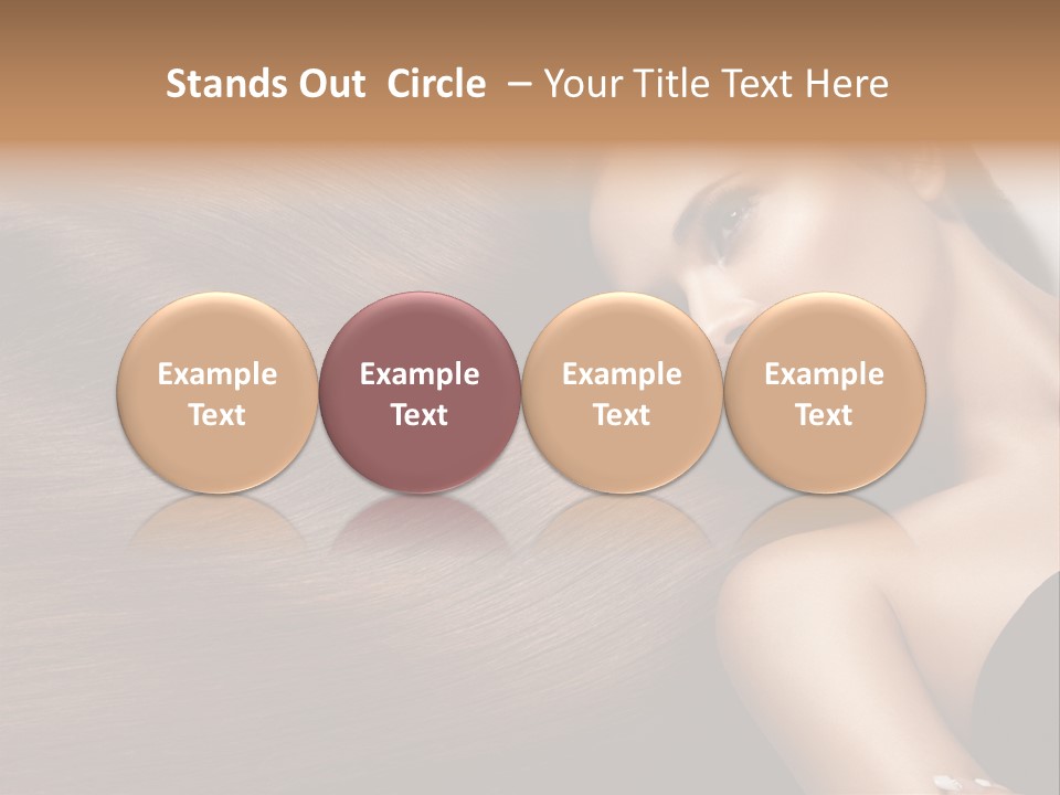 Studio Beautiful Healthy PowerPoint Template