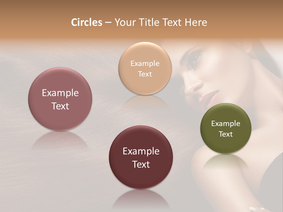 Studio Beautiful Healthy PowerPoint Template