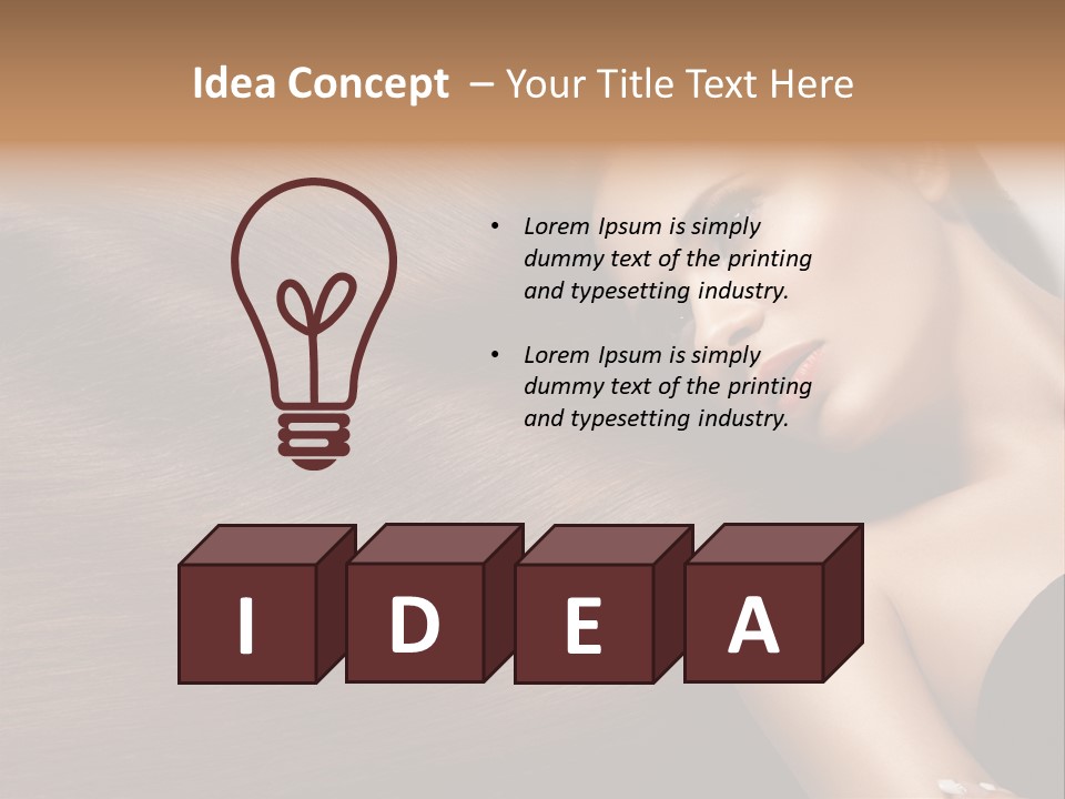 Studio Beautiful Healthy PowerPoint Template