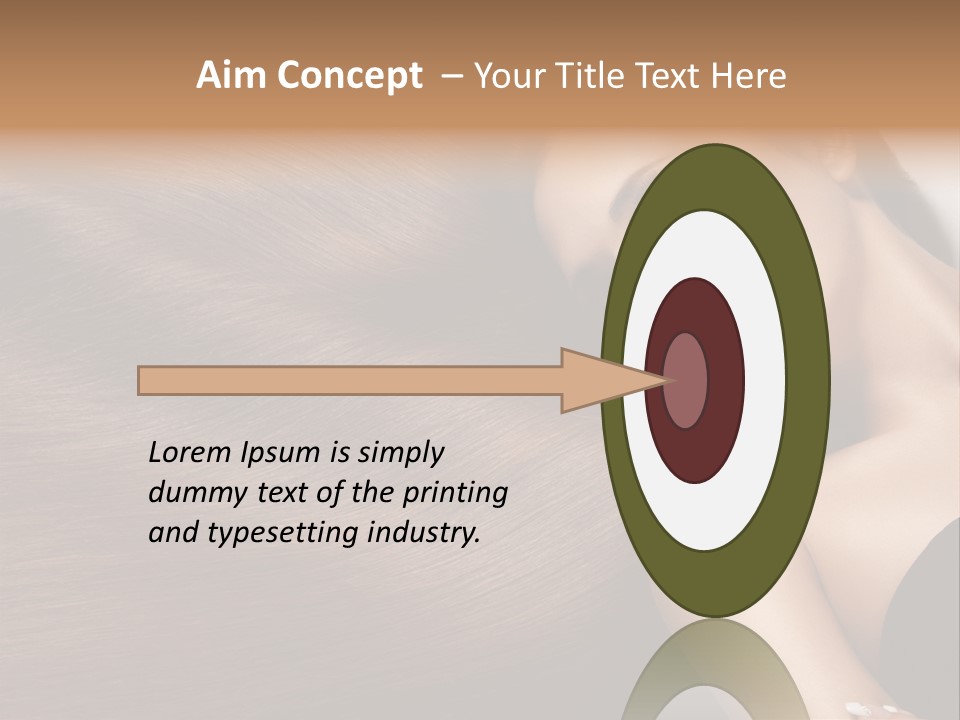 Studio Beautiful Healthy PowerPoint Template