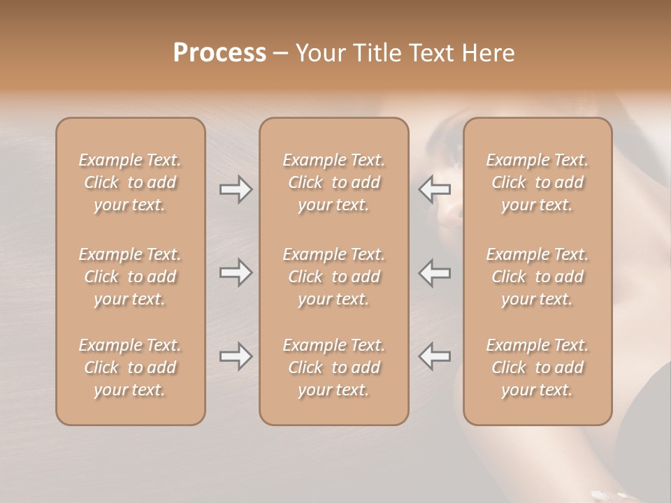 Studio Beautiful Healthy PowerPoint Template
