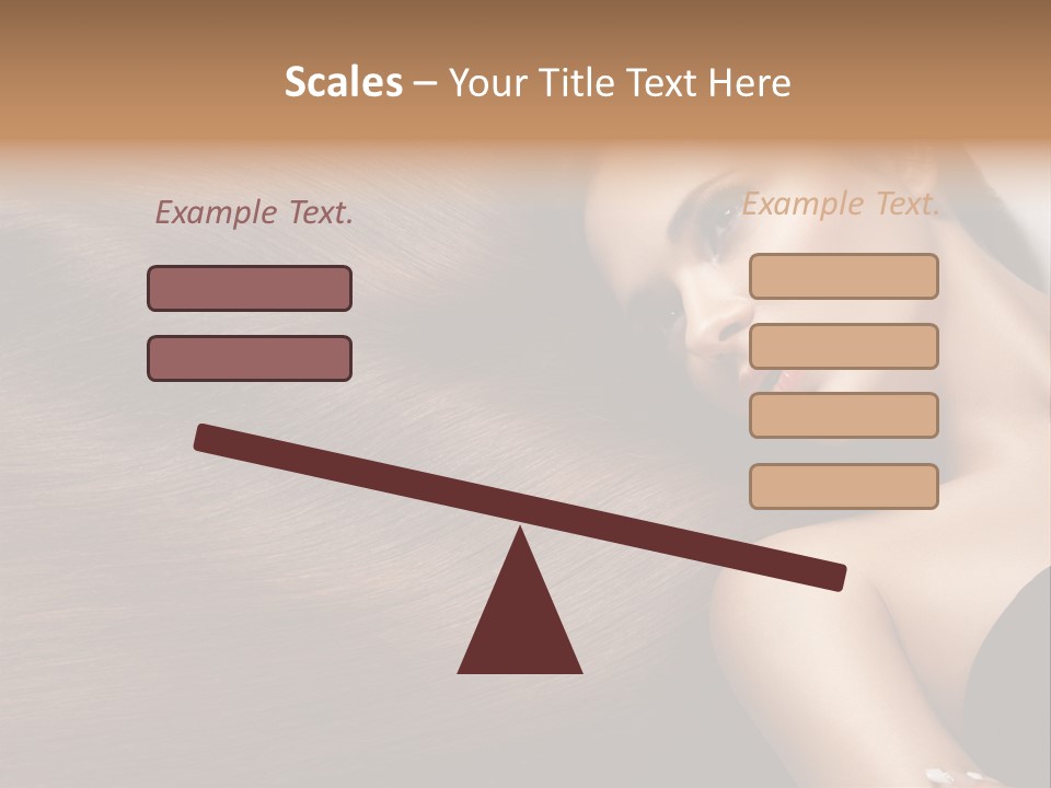 Studio Beautiful Healthy PowerPoint Template