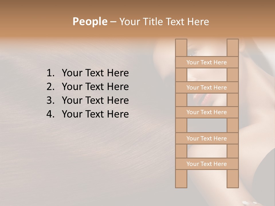 Studio Beautiful Healthy PowerPoint Template