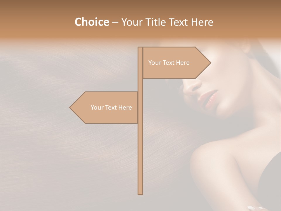 Studio Beautiful Healthy PowerPoint Template