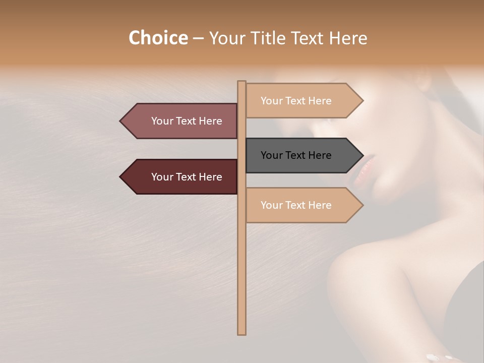 Studio Beautiful Healthy PowerPoint Template