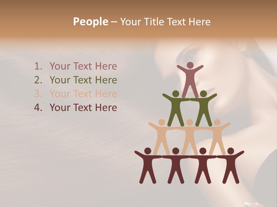 Studio Beautiful Healthy PowerPoint Template