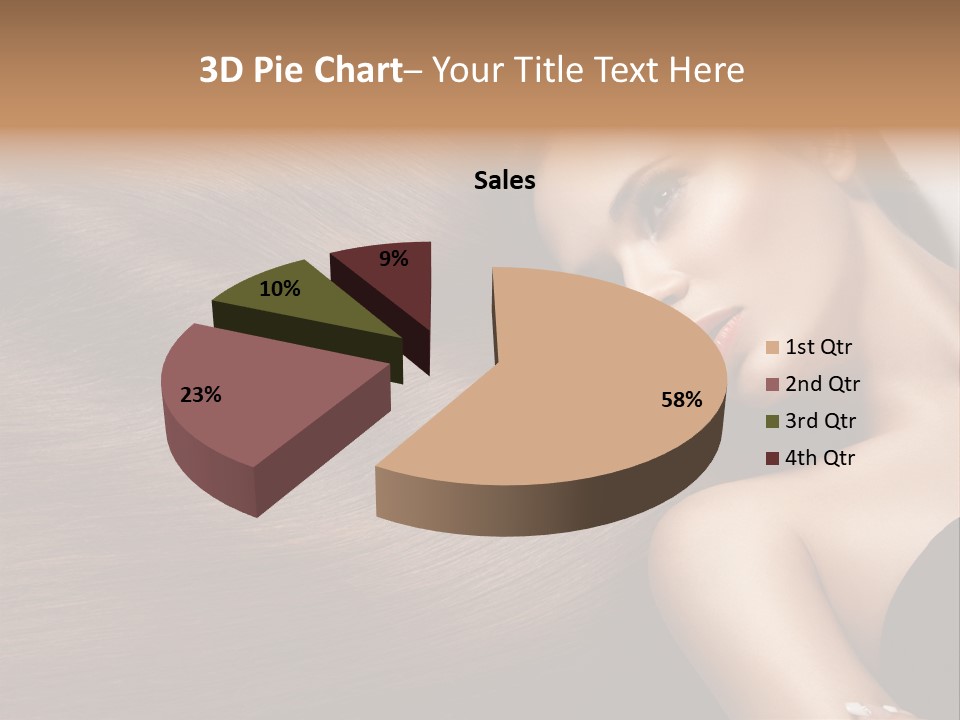 Studio Beautiful Healthy PowerPoint Template