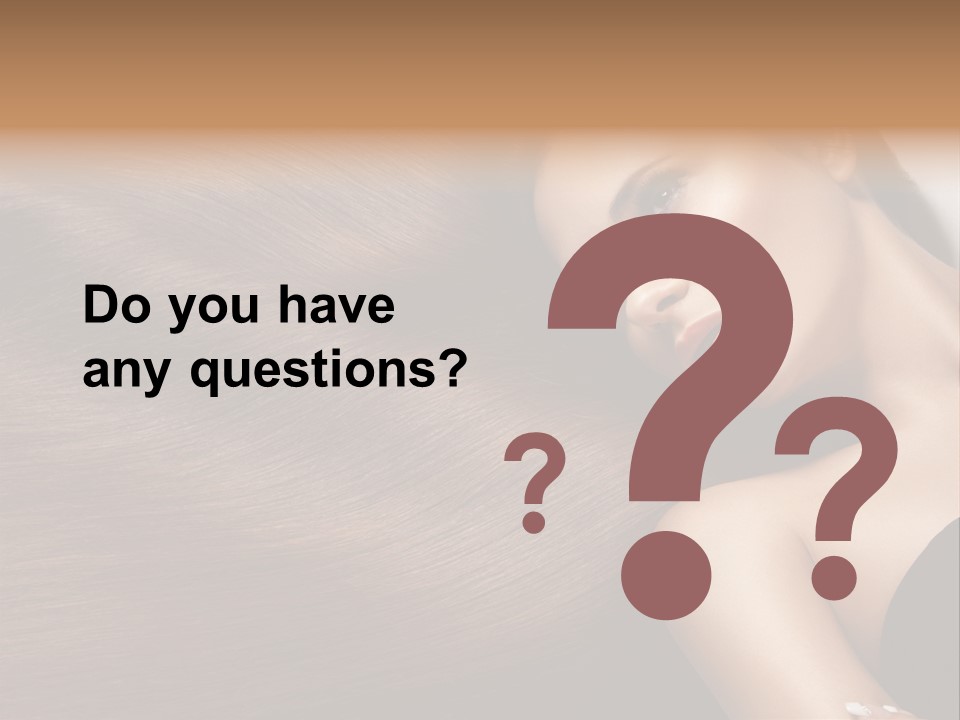 Studio Beautiful Healthy PowerPoint Template