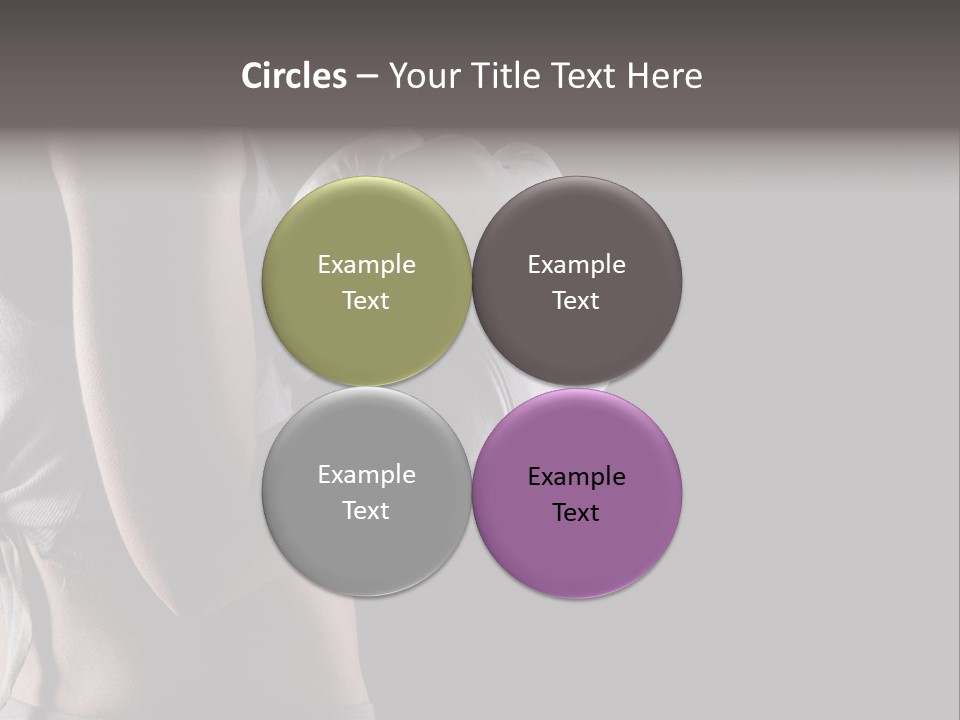 Adult Strength Competitive Sport PowerPoint Template