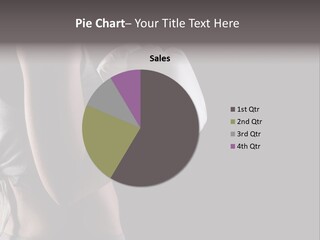 Adult Strength Competitive Sport PowerPoint Template