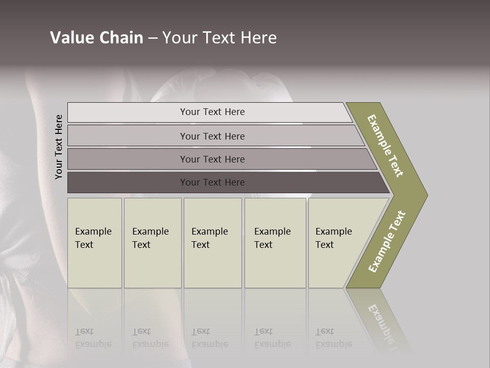 Adult Strength Competitive Sport PowerPoint Template