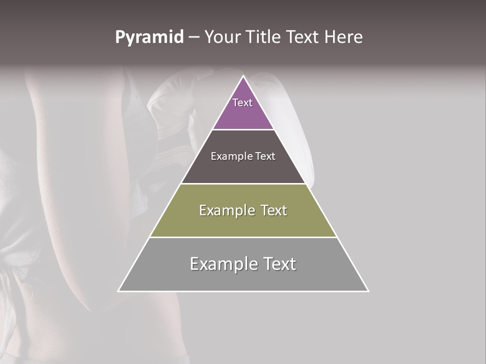 Adult Strength Competitive Sport PowerPoint Template